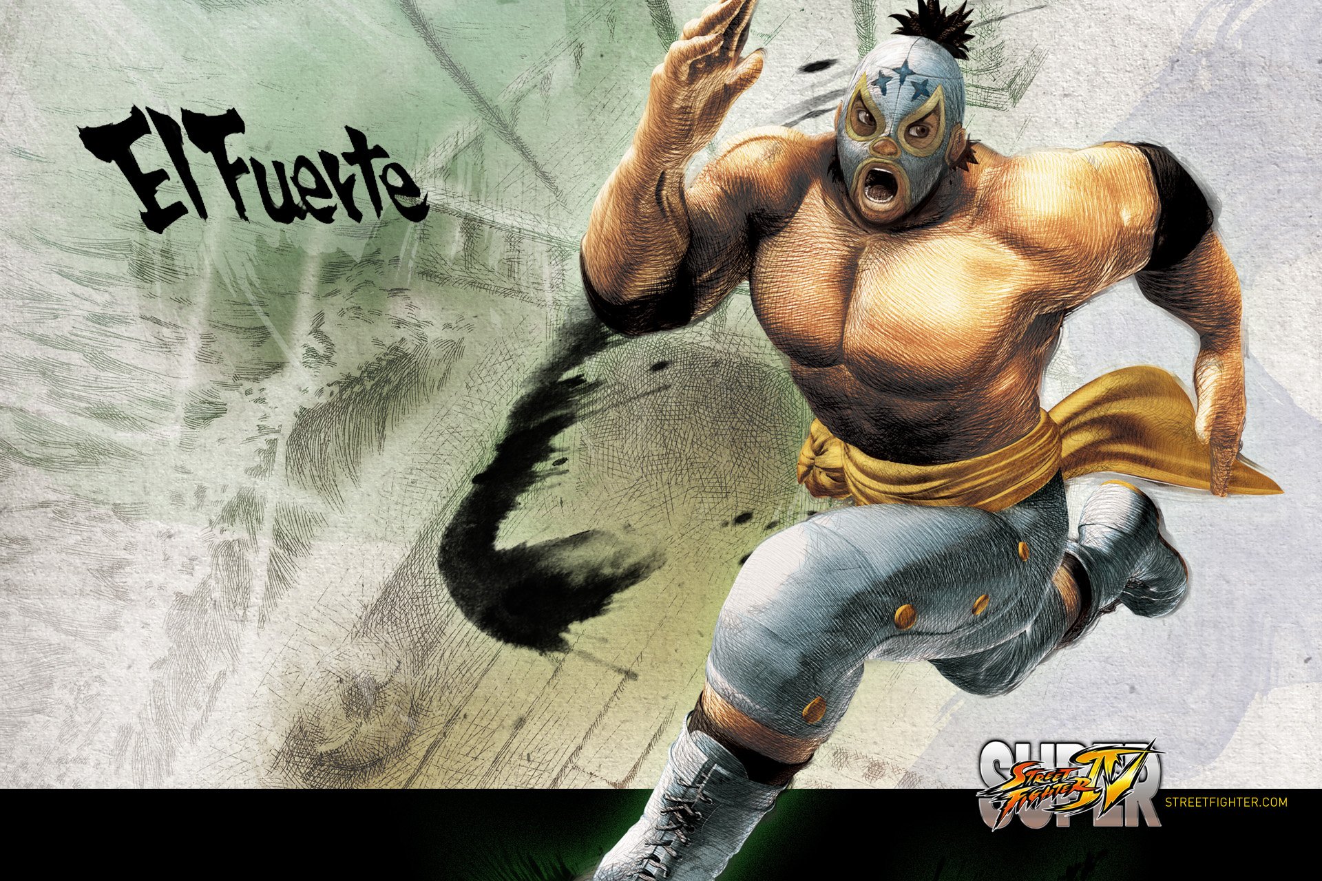Download Video Game Super Street Fighter IV HD Wallpaper
