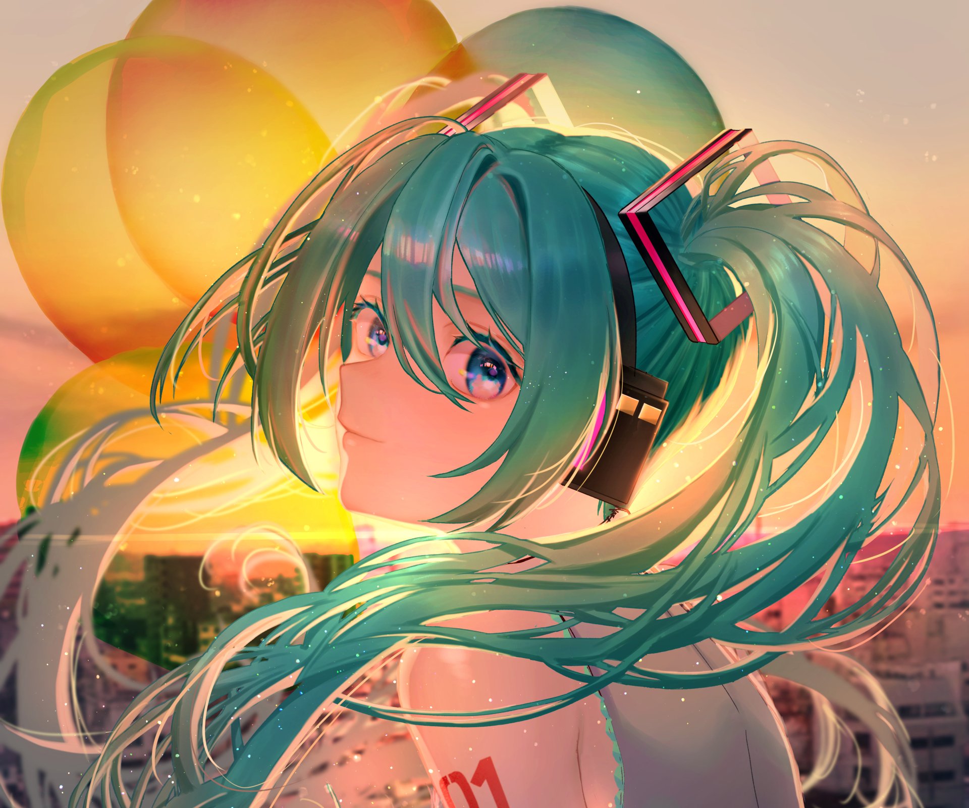 Anime Vocaloid 4k Ultra Hd Wallpaper