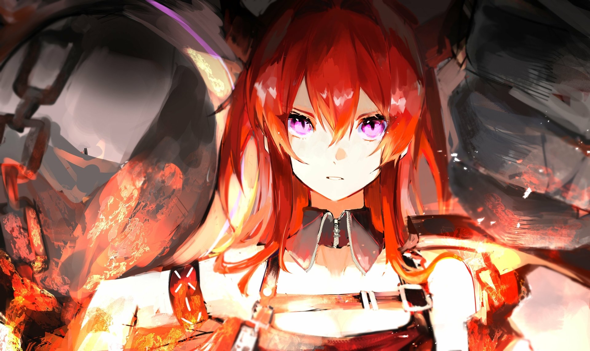 Download Surtr (Arknights) Video Game Arknights 4k Ultra HD Wallpaper