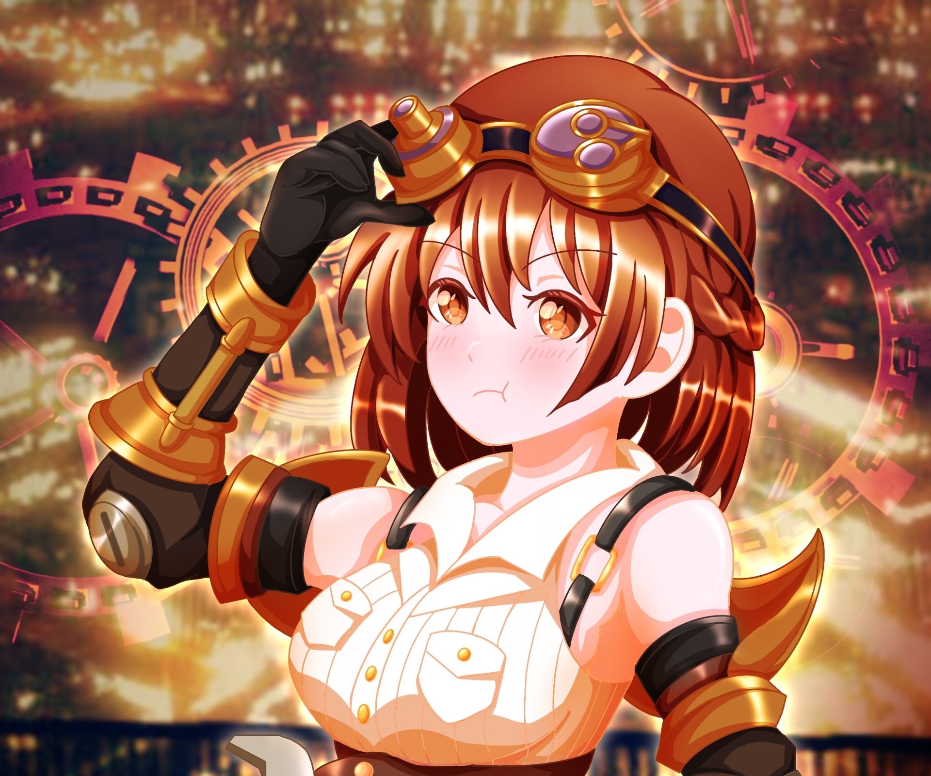 Download Yukiho Hagiwara Anime The IDOLM@STER HD Wallpaper