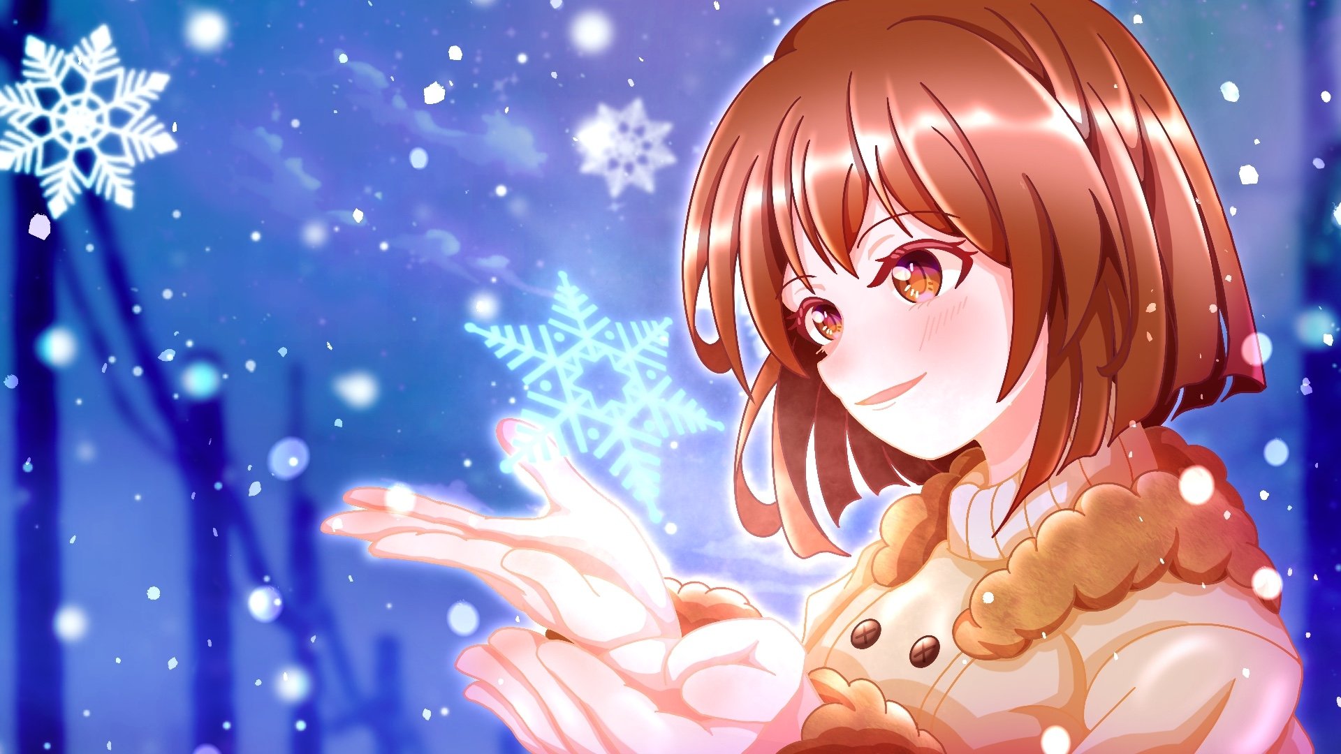 Download Yukiho Hagiwara Anime The IDOLM@STER HD Wallpaper