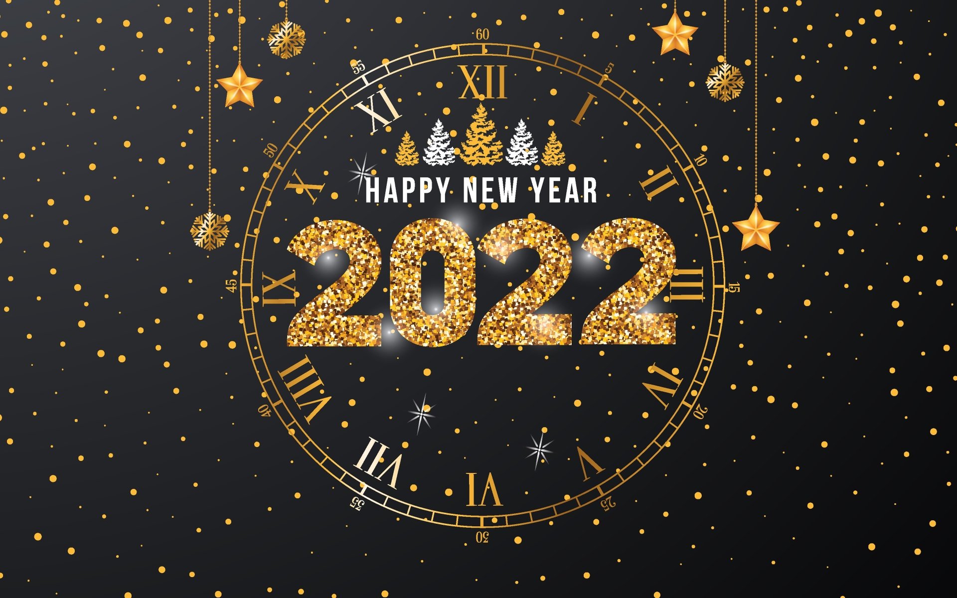 Download Happy New Year Holiday New Year 2022 4k Ultra HD Wallpaper