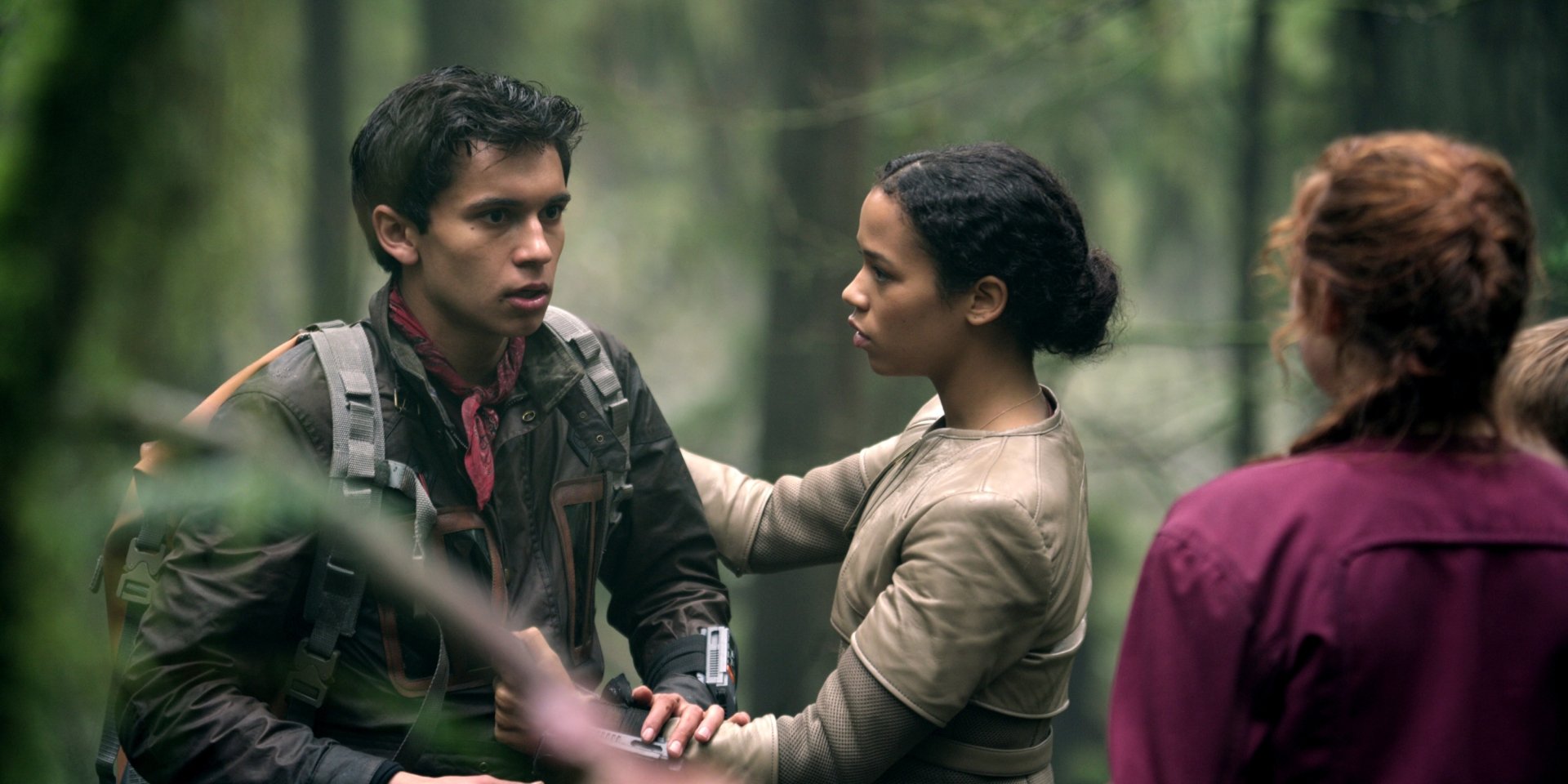 Download Judy Robinson Taylor Russell TV Show Lost In Space HD Wallpaper