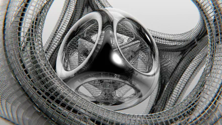 Blender 3D Abstract 3D HD Desktop Wallpaper | Background Image