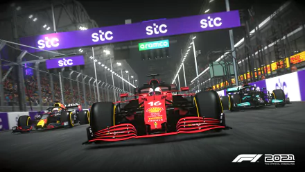 video game F1 2021 HD Desktop Wallpaper | Background Image