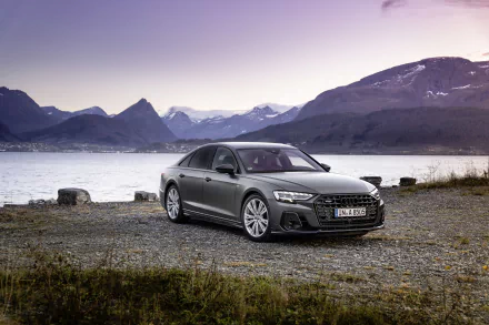 Audi A8 quattro S line vehicle Audi A8 HD Desktop Wallpaper | Background Image