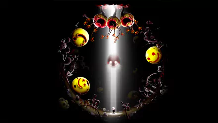 video game Happy Game HD Desktop Wallpaper | Background Image