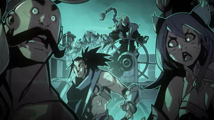 video game Ruined King A League Of Legends Story HD Desktop Wallpaper | Background Image