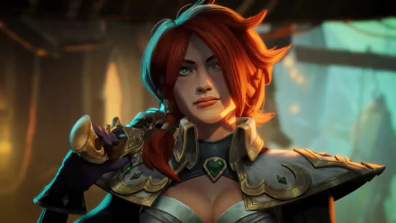Miss Fortune (League Of Legends) video game Ruined King A League Of Legends Story HD Desktop Wallpaper | Background Image
