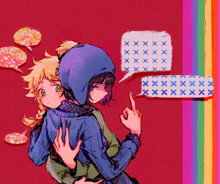 Tweek Tweak Craig Tucker video game South Park: Phone Destroyer HD Desktop Wallpaper | Background Image