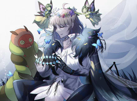 Oberon (Fate/Grand Order) Pretender (Fate/Grand Order) Blanca (Fate/Grand Order) Anime Fate/Grand Order HD Desktop Wallpaper | Background Image