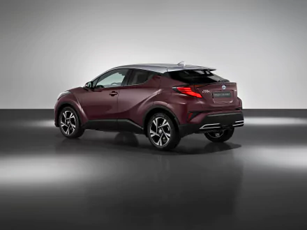 SUV Toyota C-HR Hybrid vehicle Toyota C-HR HD Desktop Wallpaper | Background Image