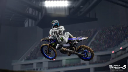 video game Monster Energy Supercross - The Official Videogame 5 HD Desktop Wallpaper | Background Image