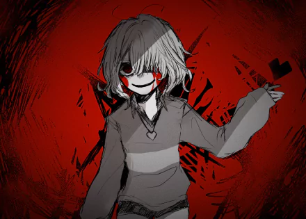Chara (Undertale) video game Undertale HD Desktop Wallpaper | Background Image