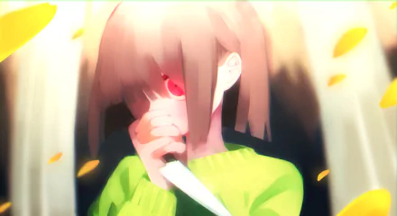 Chara (Undertale) video game Undertale HD Desktop Wallpaper | Background Image