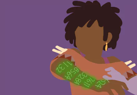 minimalist Grace Monroe (Infinity Train) TV Show Infinity Train HD Desktop Wallpaper | Background Image