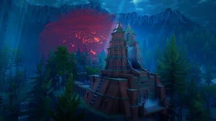 video game The Pathless HD Desktop Wallpaper | Background Image