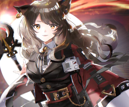 Skyfire (Arknights) video game Arknights HD Desktop Wallpaper | Background Image