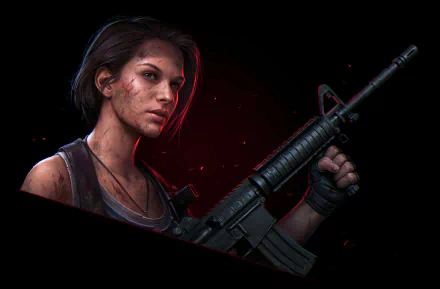  Jill Valentine by Roman Tishenin