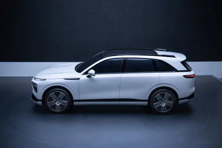 SUV electric car vehicle Xpeng G9 HD Desktop Wallpaper | Background Image