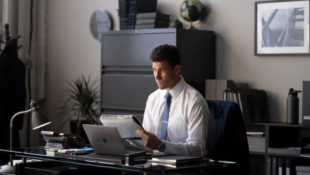 Austin Stowell movie The Hating Game HD Desktop Wallpaper | Background Image