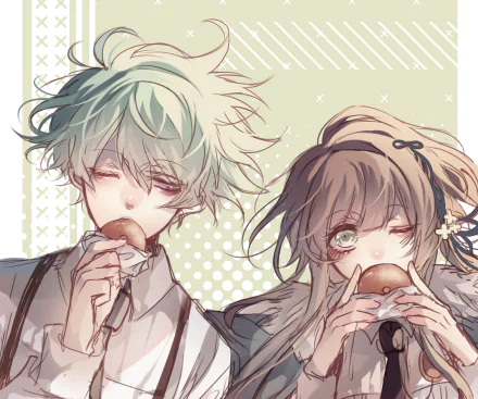 Sasazuka Takeru Hoshino Ichika video game Collar x Malice HD Desktop Wallpaper | Background Image