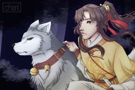 Jin Ling Anime Mo Dao Zu Shi HD Desktop Wallpaper | Background Image