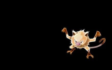 fighting pokémon Mankey (Pokémon) Anime Pokemon HD Desktop Wallpaper | Background Image
