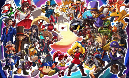 video game Super Smash Bros. Ultimate HD Desktop Wallpaper | Background Image