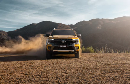 vehicle Ford Ranger Wildtrak HD Desktop Wallpaper | Background Image