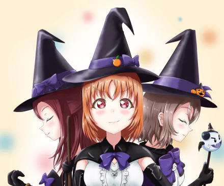 You Watanabe Chika Takami Riko Sakurauchi Anime Love Live! Sunshine!! HD Desktop Wallpaper | Background Image