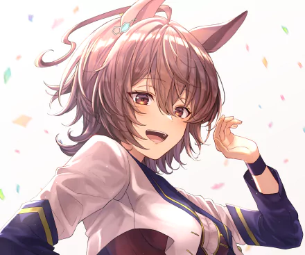 Shinko Windy Anime Uma Musume: Pretty Derby HD Desktop Wallpaper | Background Image