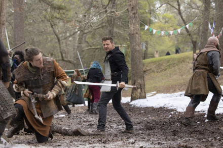 Jeremy Renner Clint Barton TV Show Hawkeye HD Desktop Wallpaper | Background Image