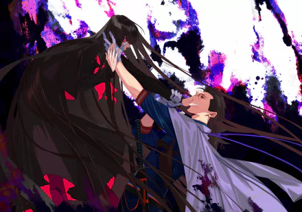 Rider (Fate/Grand Order) Lancer (Fate/Grand Order) Sakamoto Ryōma (Fate/Grand Order) Anime Fate/Grand Order HD Desktop Wallpaper | Background Image