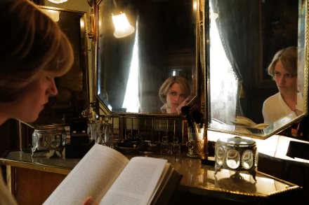 Kristen Stewart movie Spencer HD Desktop Wallpaper | Background Image