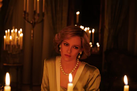 Kristen Stewart movie Spencer HD Desktop Wallpaper | Background Image