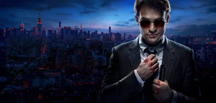 Matt Murdock Charlie Cox TV Show Daredevil HD Desktop Wallpaper | Background Image