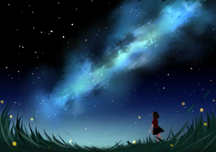 Anime Big Fish & Begonia HD Desktop Wallpaper | Background Image