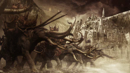 movie The Lord of the Rings: The Return of the King HD Desktop Wallpaper | Background Image