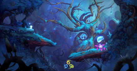 video game Ori and the Will of the Wisps HD Desktop Wallpaper | Background Image