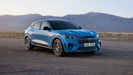 SUV Ford Mustang Mach-E GT vehicle Ford Mustang Mach-E HD Desktop Wallpaper | Background Image