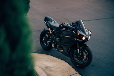 motorcycle vehicle Yamaha YZF-R1 HD Desktop Wallpaper | Background Image