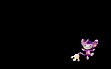 normal pokémon Aipom (Pokemon) Anime Pokemon HD Desktop Wallpaper | Background Image