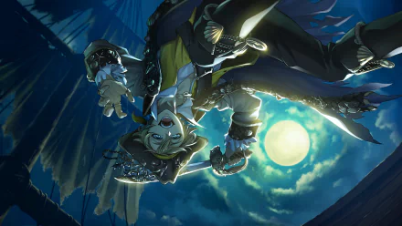 Ruggie Bucchi video game Twisted Wonderland HD Desktop Wallpaper | Background Image
