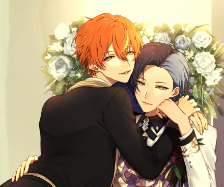 Shinonome Akito Aoyagi Touya video game Project Sekai: Colorful Stage! feat. Hatsune Miku HD Desktop Wallpaper | Background Image