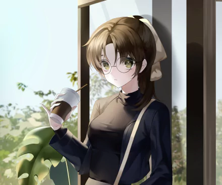 Kazuha Toyama Anime Detective Conan HD Desktop Wallpaper | Background Image