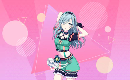 Hinomori Shizuku video game Project Sekai: Colorful Stage! feat. Hatsune Miku HD Desktop Wallpaper | Background Image