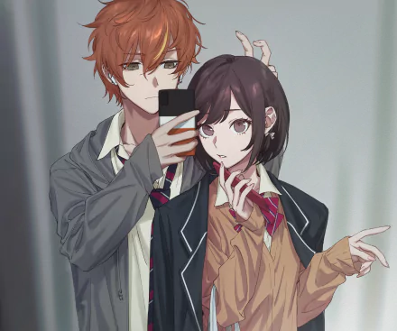 Ena Shinonome Shinonome Akito video game Project Sekai: Colorful Stage! feat. Hatsune Miku HD Desktop Wallpaper | Background Image