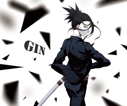 Gin Akutagawa Anime Bungou Stray Dogs HD Desktop Wallpaper | Background Image