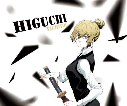 Ichiyō Higuchi Anime Bungou Stray Dogs HD Desktop Wallpaper | Background Image